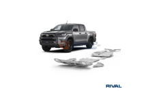 SET SCUTURI ALUMINIU TOYOTA LC150 2009-